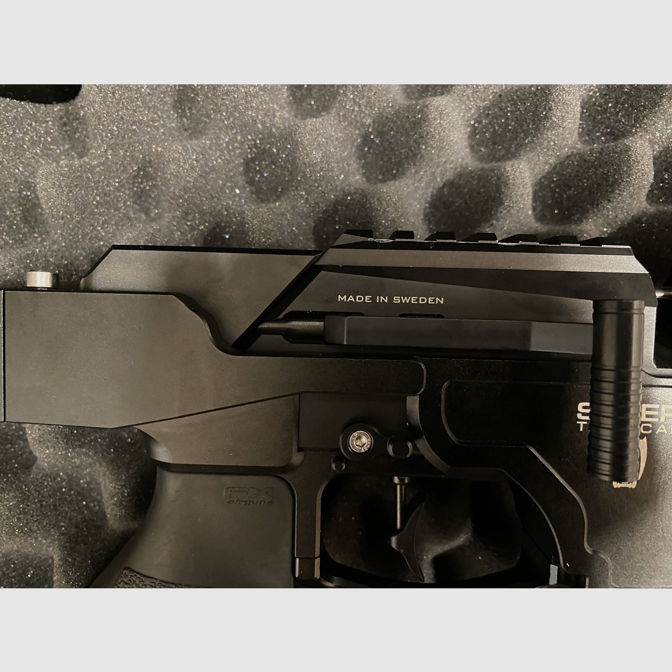 FX Crown MKII+ Saber Tactical Chassis