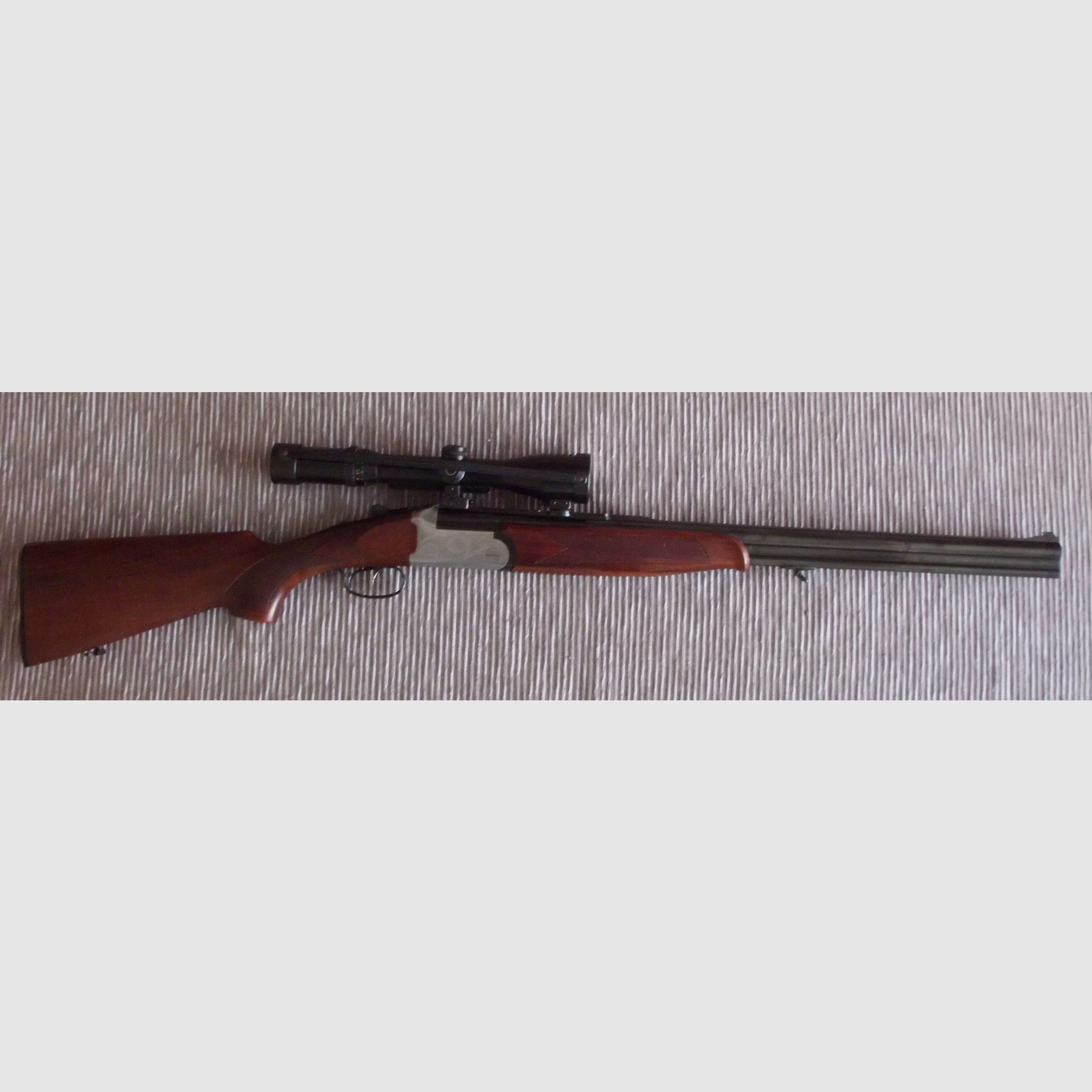 Bockbüchsflinte "Antonio Zoli Z 95" Kaliber 30-06 Spring, 12/70 Schrot