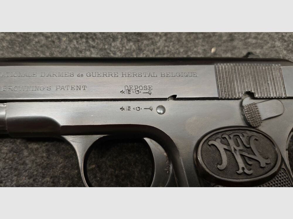 FN - Fabrique Nationale D'Armes de Guerre Herstal Mod. 1903