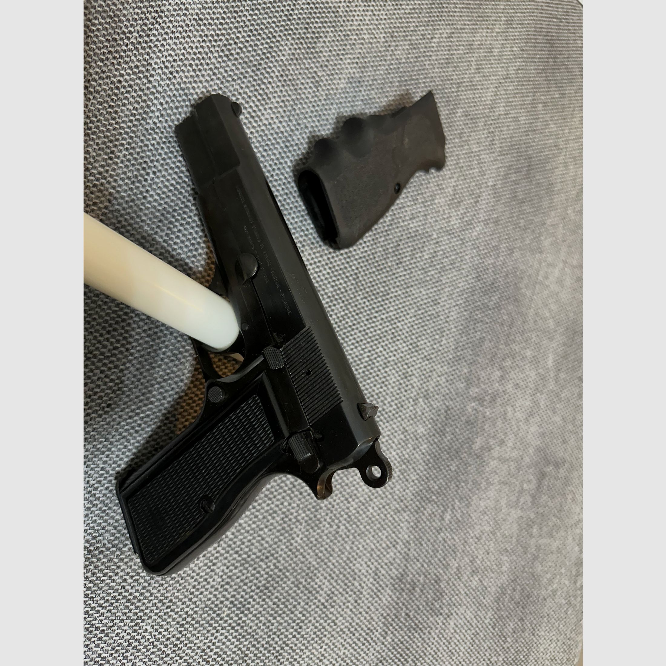 FN High Power HP 9mm Luger aus Sammlung