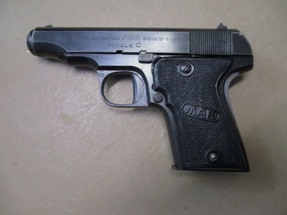 Pistolet MAB Mod. C 7,65 mm C
