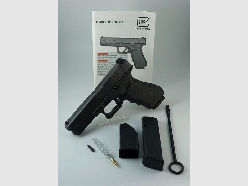 Glock 17 Gen4, neuwertig