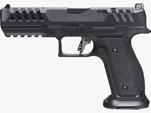 Walther PDP Fullsize Steel Frame Match 5″ 9x19mm