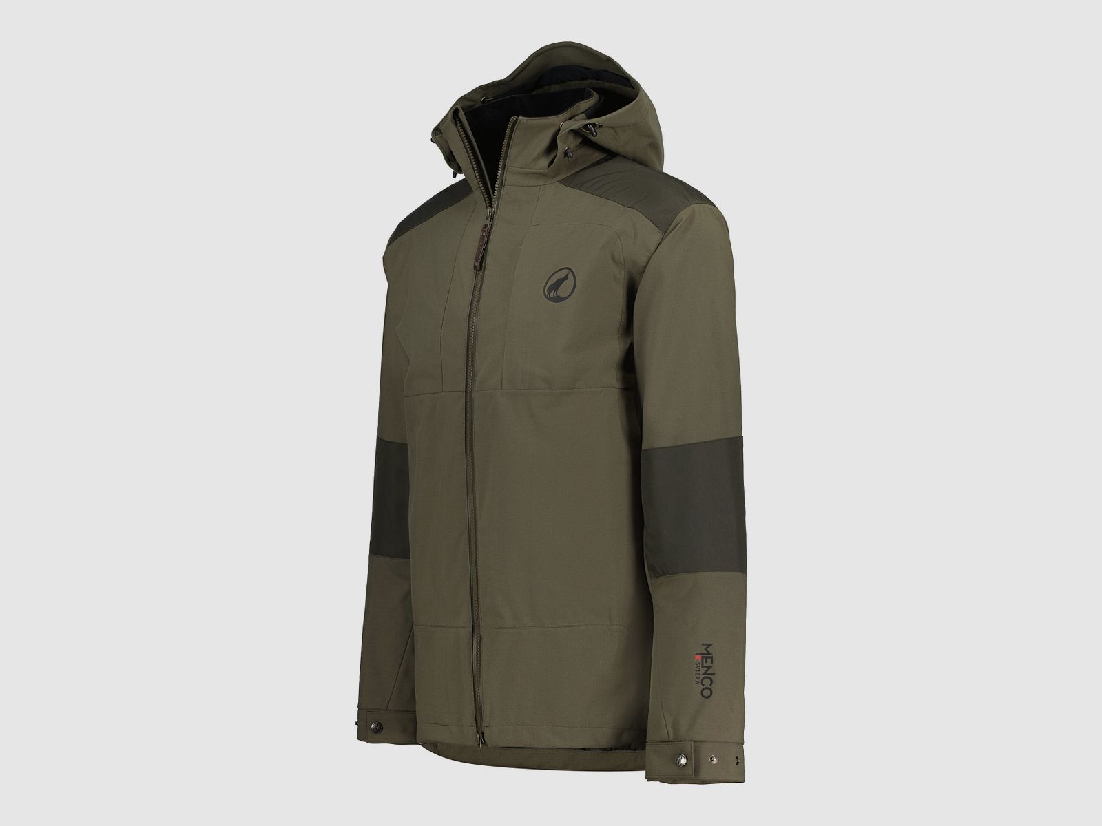 Menco Armon Jacke in Menco Grün, Bild 2 von 4
