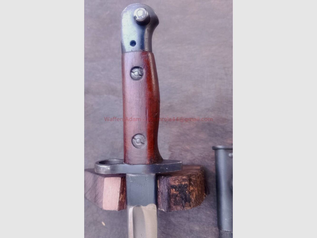 Bayoneta Wilkinson P 1907 Lee Enfield SMLE