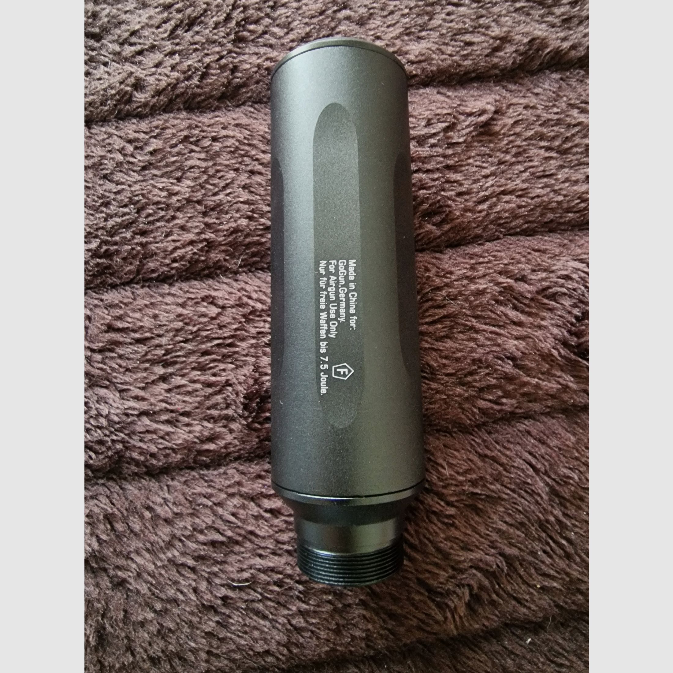 Schalldämpfer für AEA Challenger Schalldämpfer F-Serie (NEU)