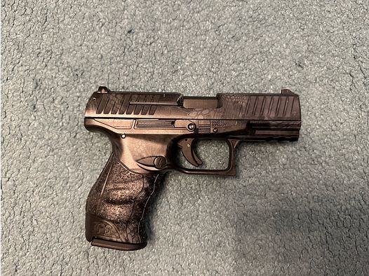 Walther PPQ Kryptek kryptec Schreckschuss 