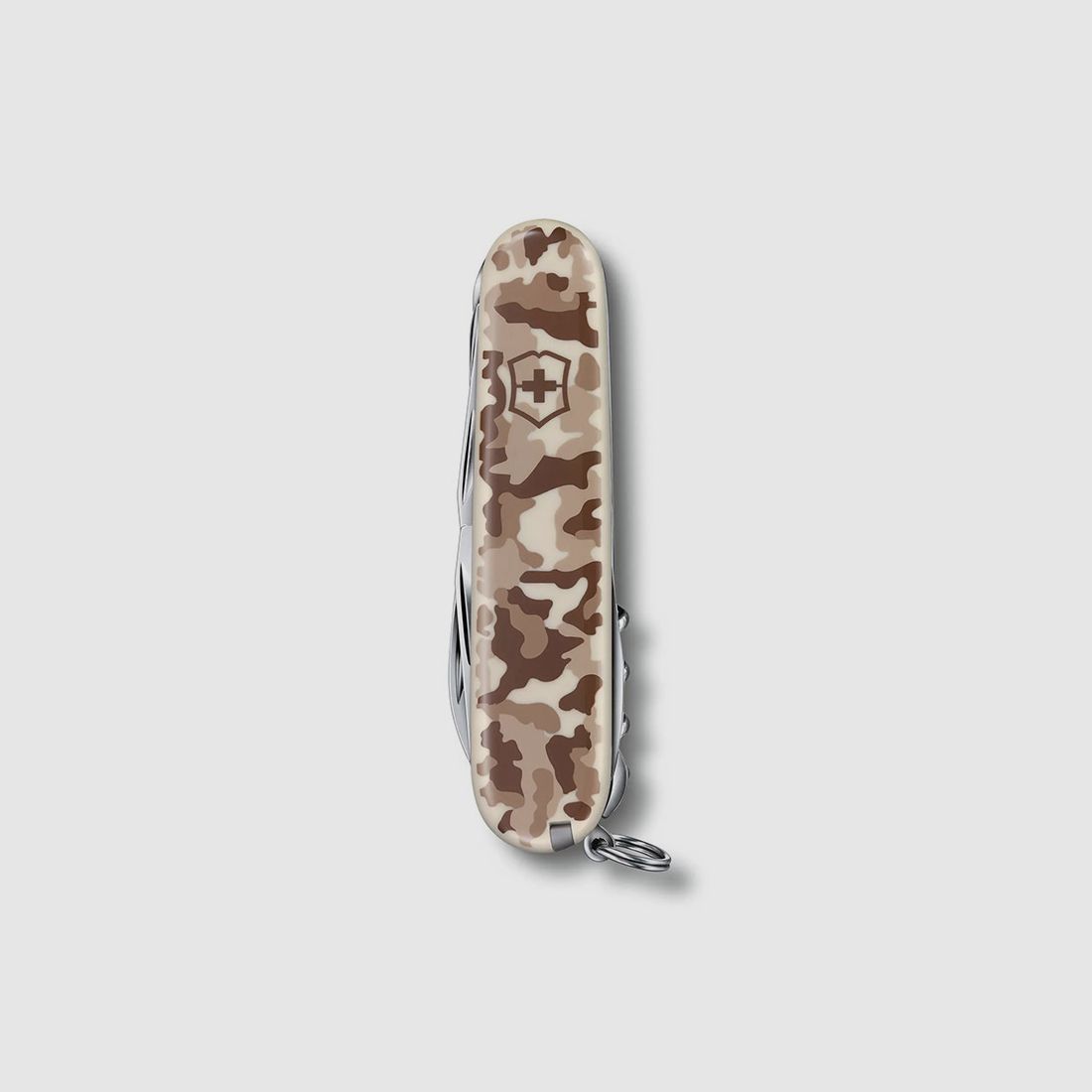 Multitool Schweizer Taschenmesser Victorinox Huntsman LĂ¤nge 9,1 cm camo 15 Funktionen (P18)