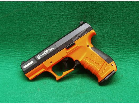 Pistola CO2 Umarex CPSport, naranja