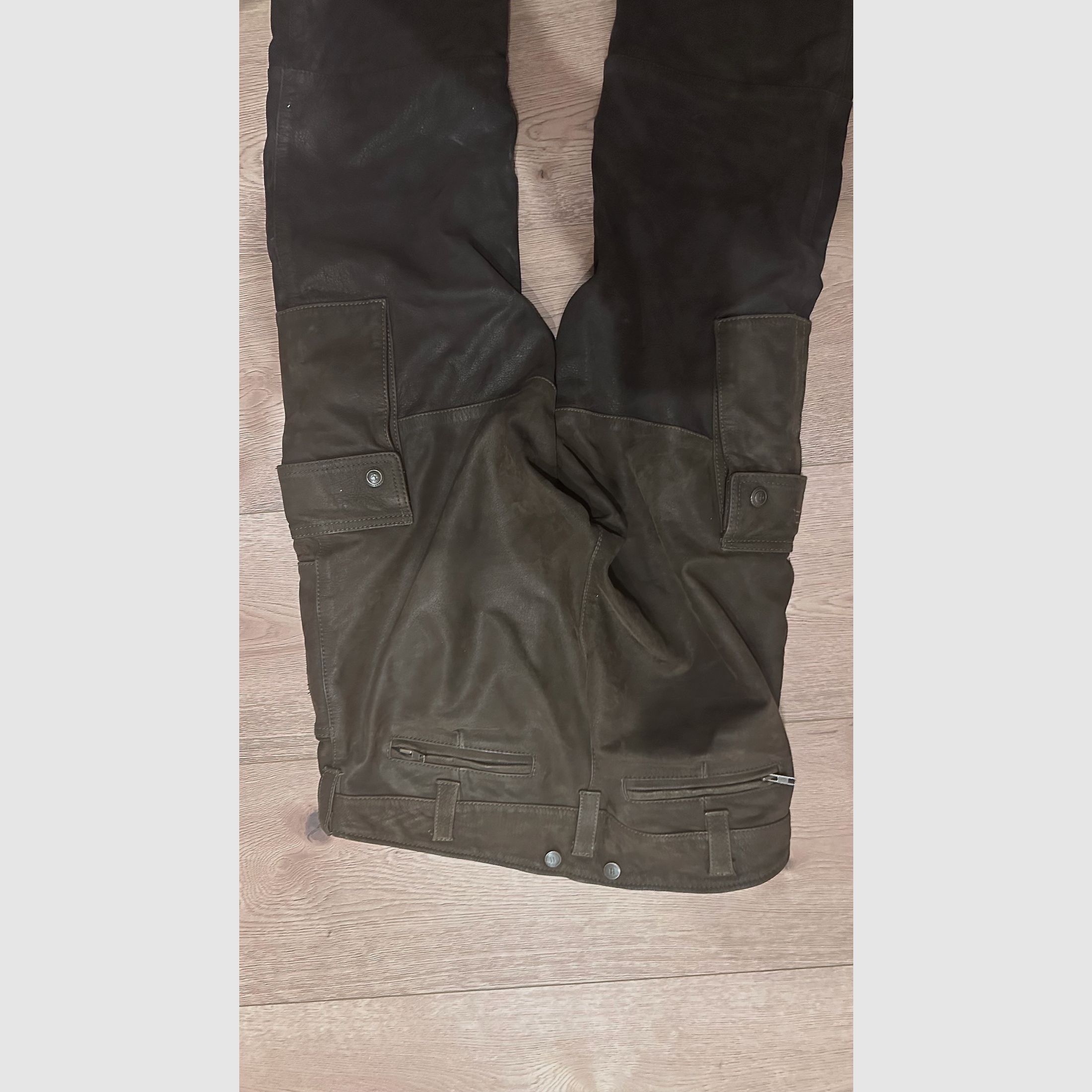 Härkila Angus Hose Leder Lederhose 