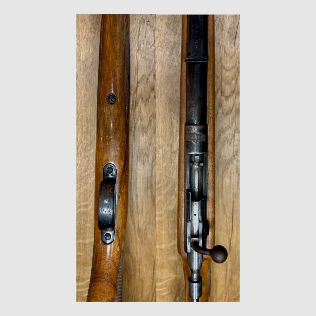Anschutz Flobert rifle