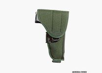 VEGA HOLSTER – FONDINA MILITARY CORDURA CON PATTINA AMBIDESTRA PER LARGE AUTO/BERETTA 92/98, TANFOGLIO FORCE, TAURUS PT92