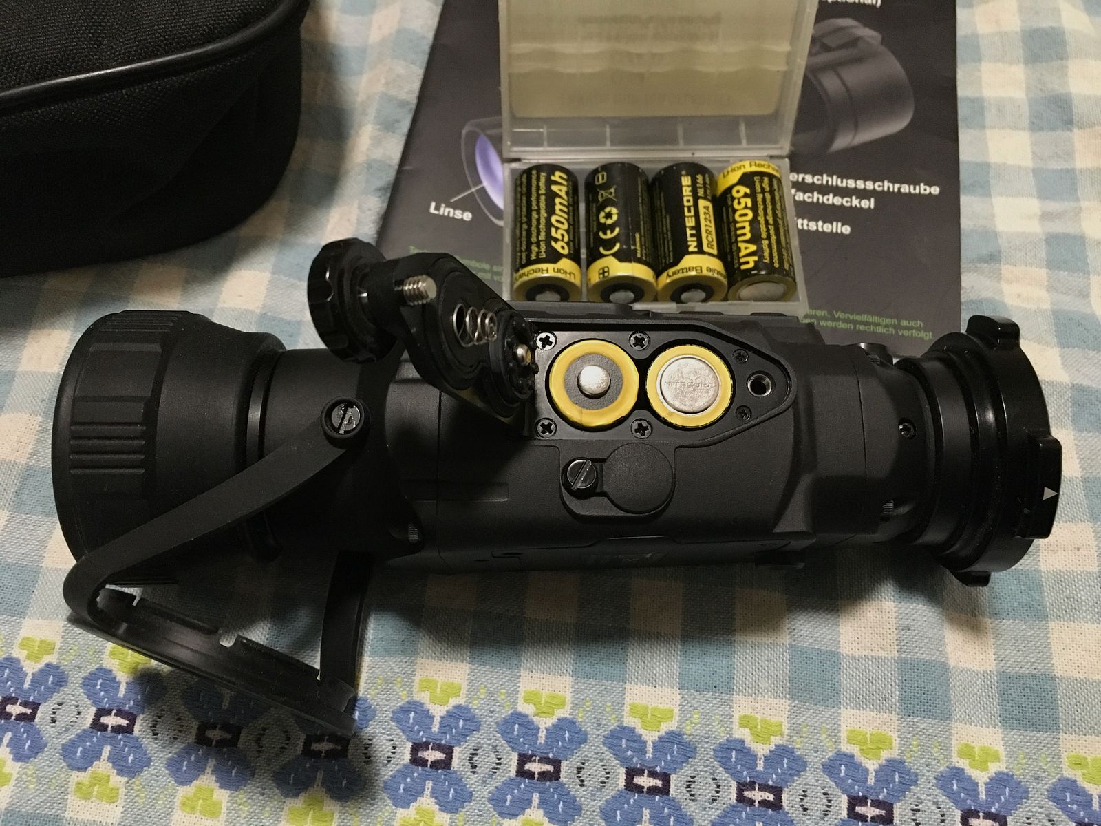 Appareil de visée thermique JSA NightLux. TA 450.