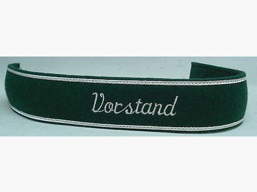 Sleeve stripes board - with silver lettering