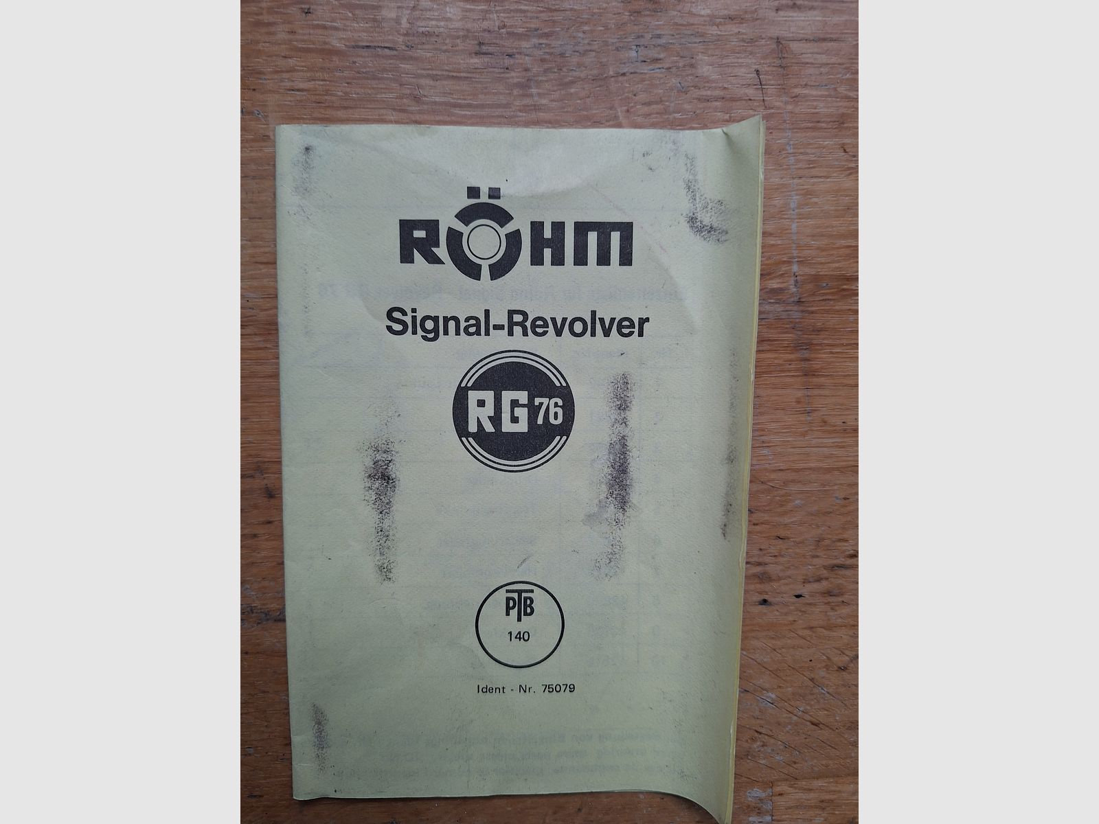Röhm Signal-Revolver RG76