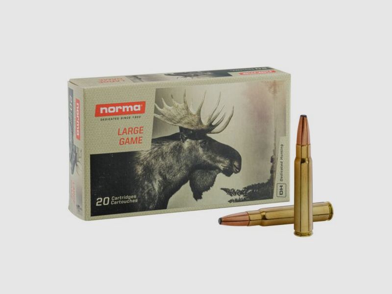 Jagdbüchsenpatronen Norma Kaliber 8x57JS Oryx, Bild 1 von 10