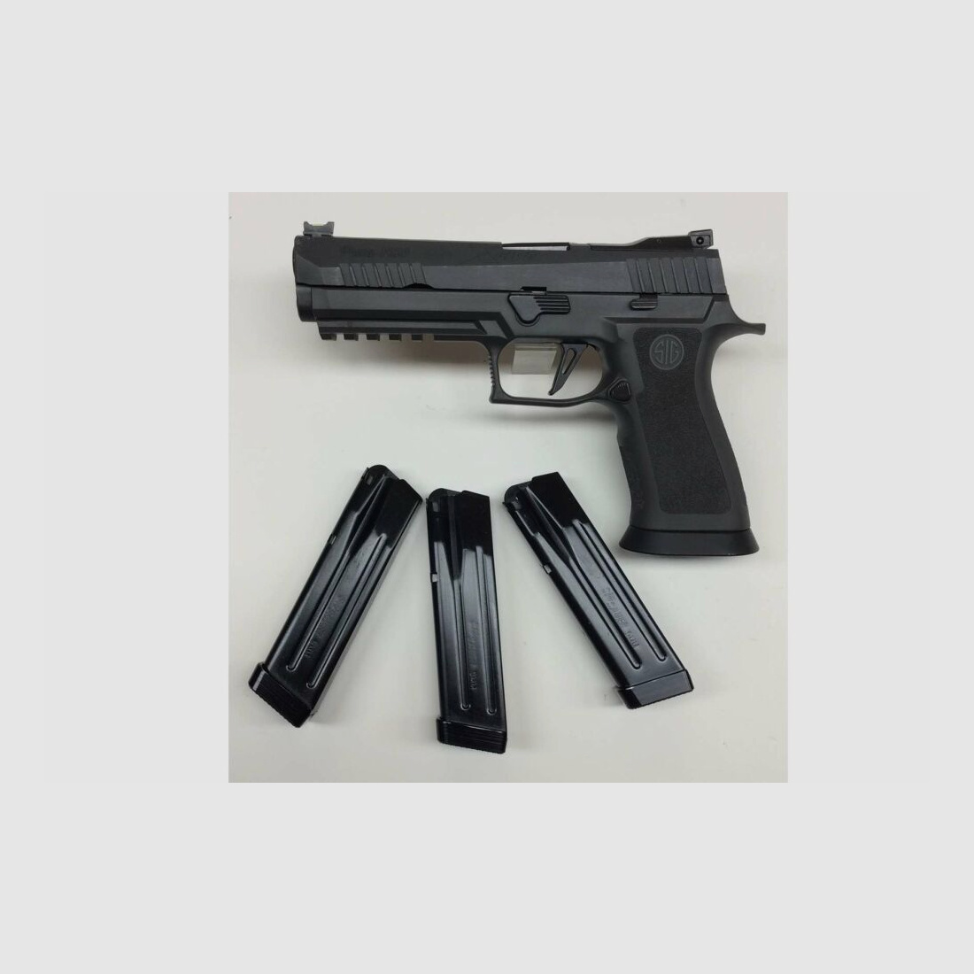 SIG Sauer Sig Sauer P320 OR mit Holster 9mmLuger
