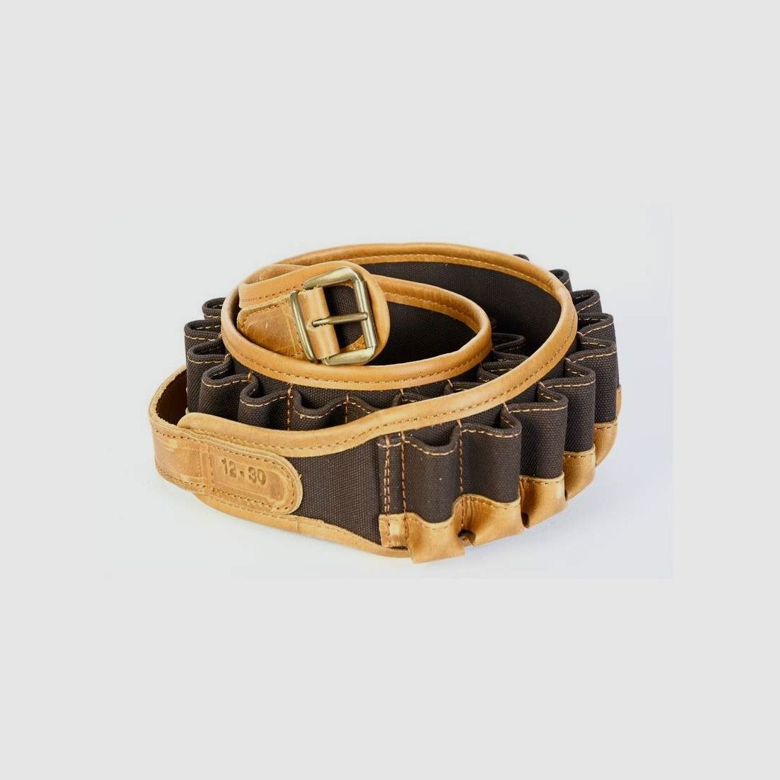 Sac à cartouches pour fusil en toile et cuir 535, image 1 sur 2