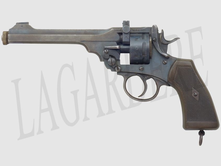 WEBLEY MK VI CONVERSION PARKER HALE (REVOLVER)