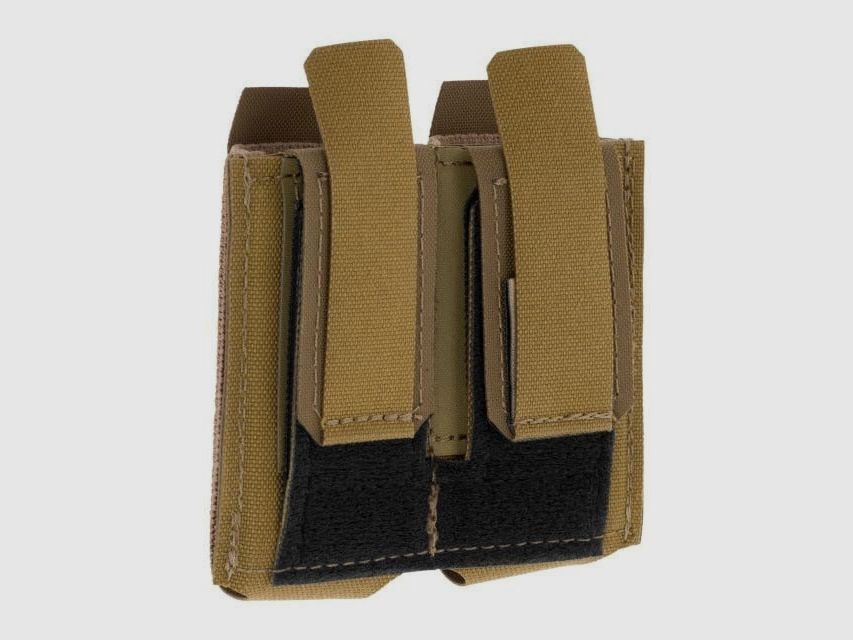 Direct Action Low Profile Pistol Magazine Double Pouch - Coyote Brown, Bild 2 von 5
