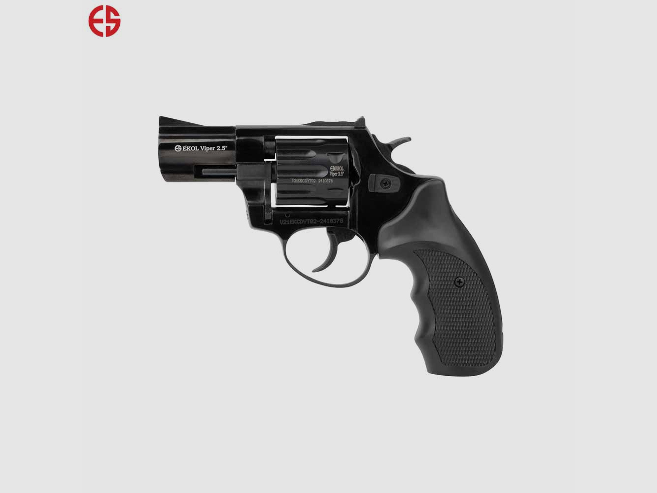 EKOL VIPER 2,5” 9 mm R.K. schwarz