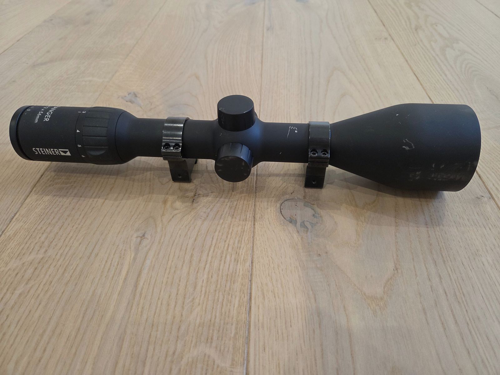 Winchester XPR repeating rifle in .308 with Steiner Ranger scope and silencer