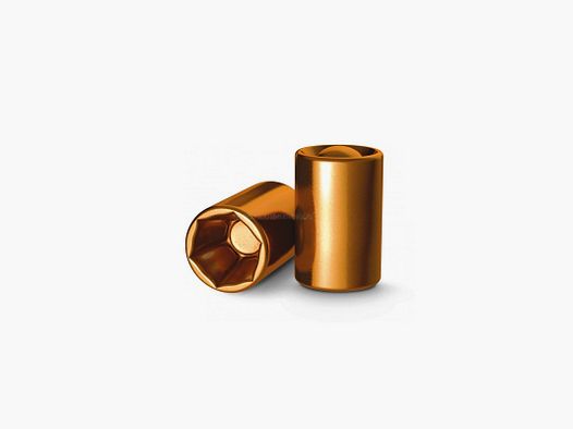 H&N GESCHOSSE 38/357 125GR/8,1G HIGH SPEED WC H-HB 500 STK