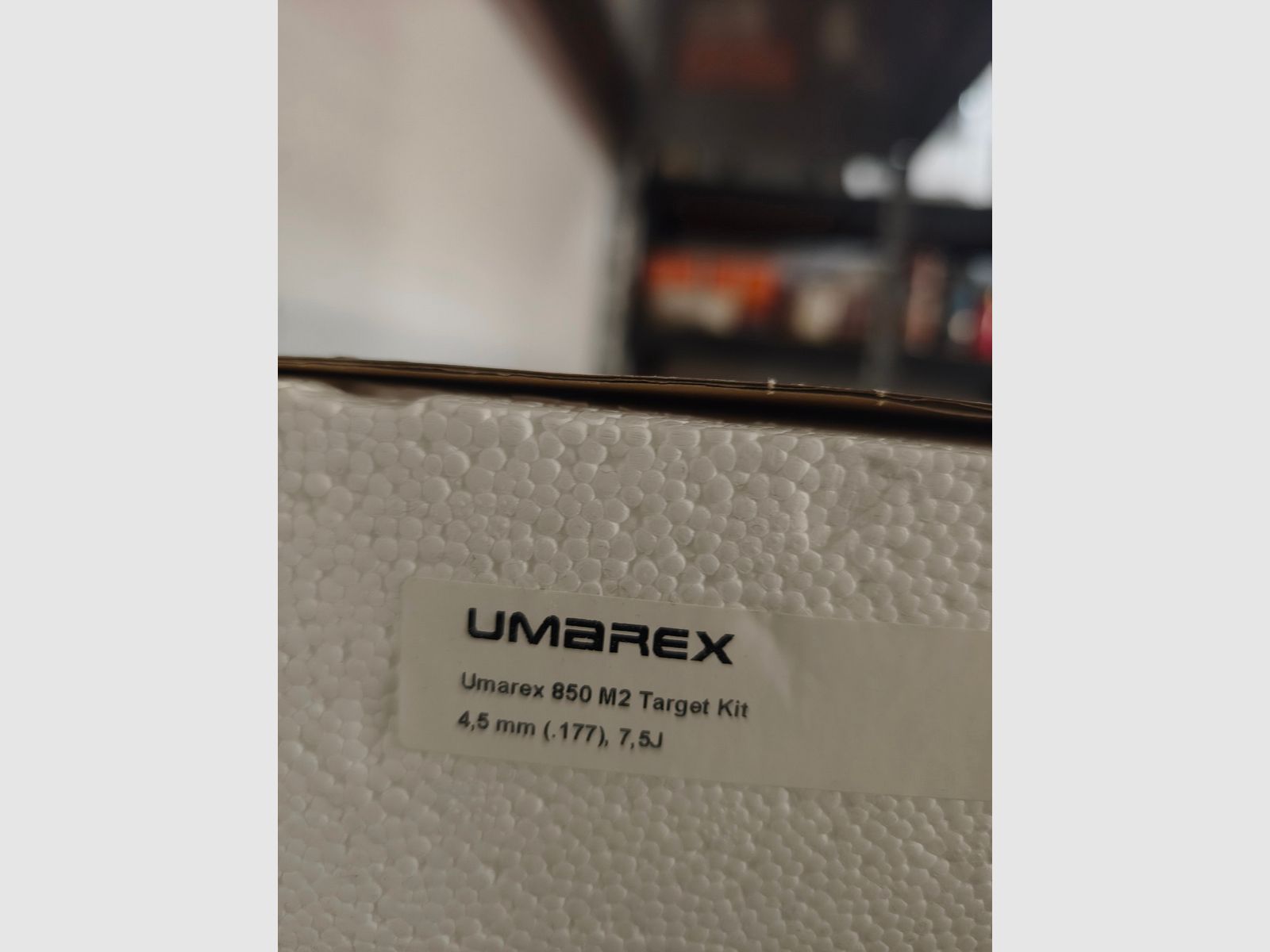 Heckler & Koch MP7, Umarex 850 M2 Zielkit