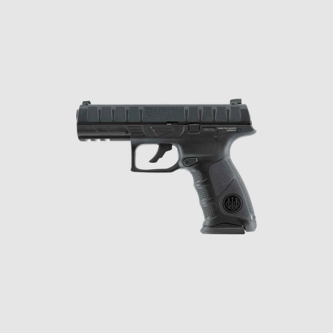 CO2-Pistole Beretta APX Schwarz Kaliber 4,5mmBB