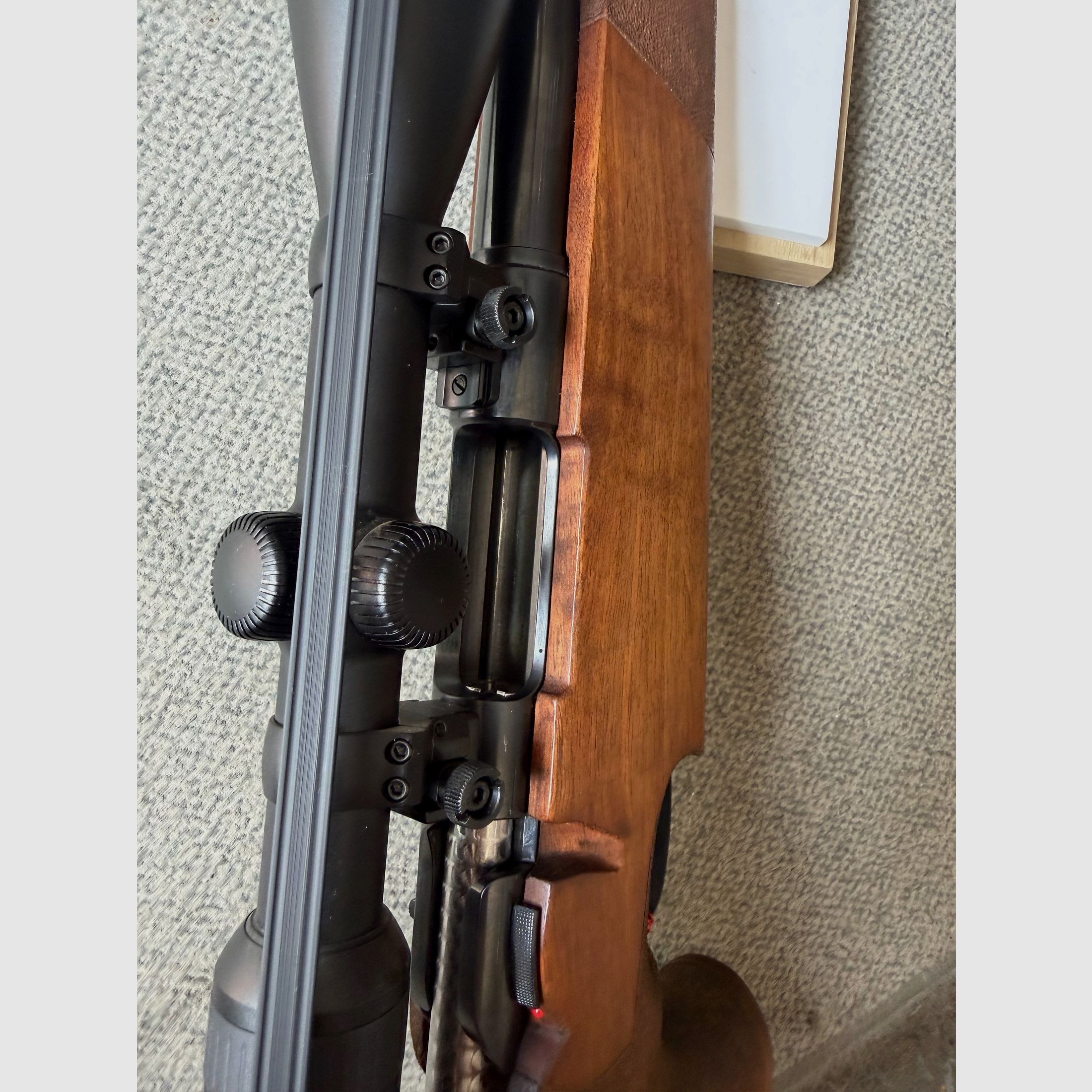 Krico Jagd Match .222 Remington Swarovski