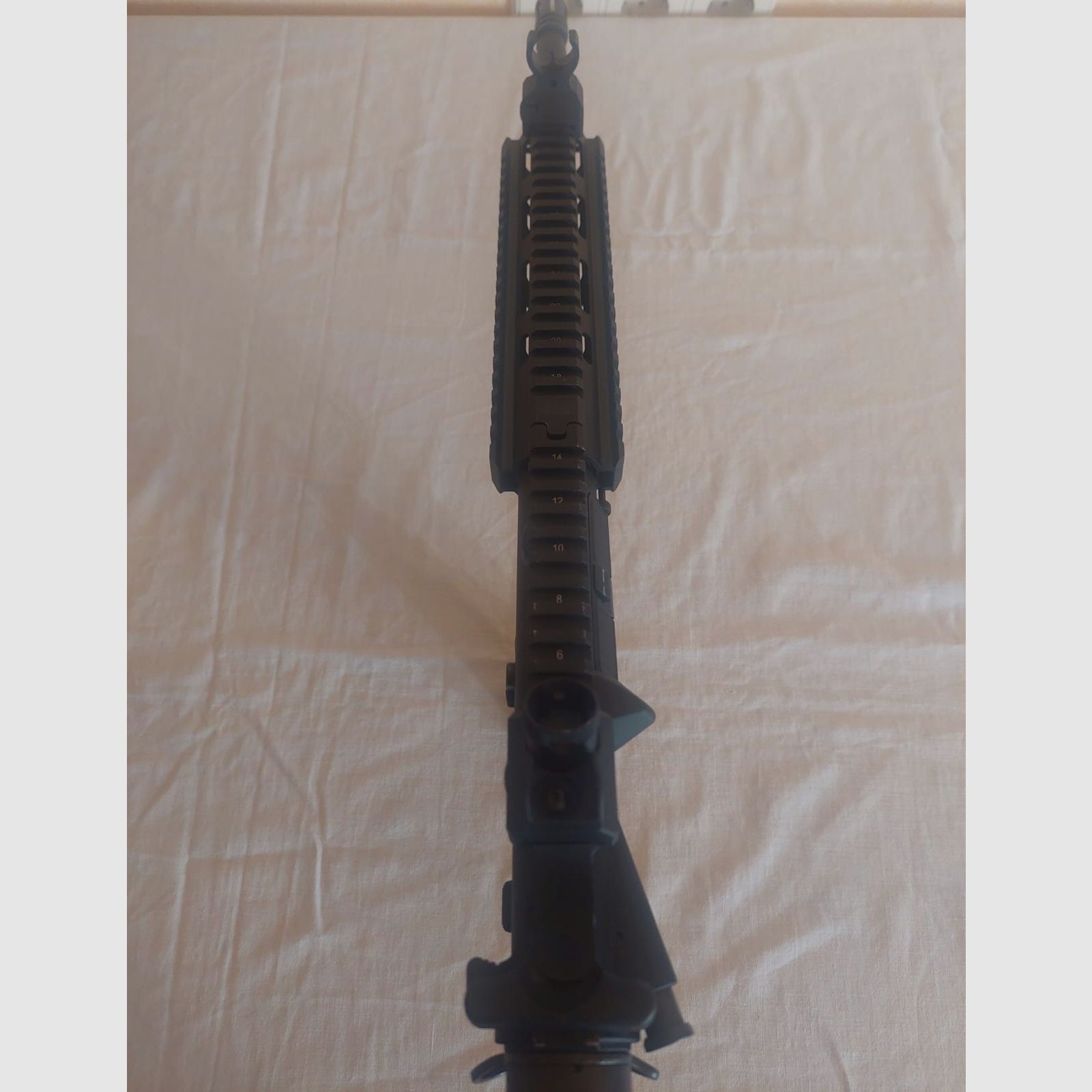 Umarex T4E/ HK416 D RAM Kal 43 met accessoires