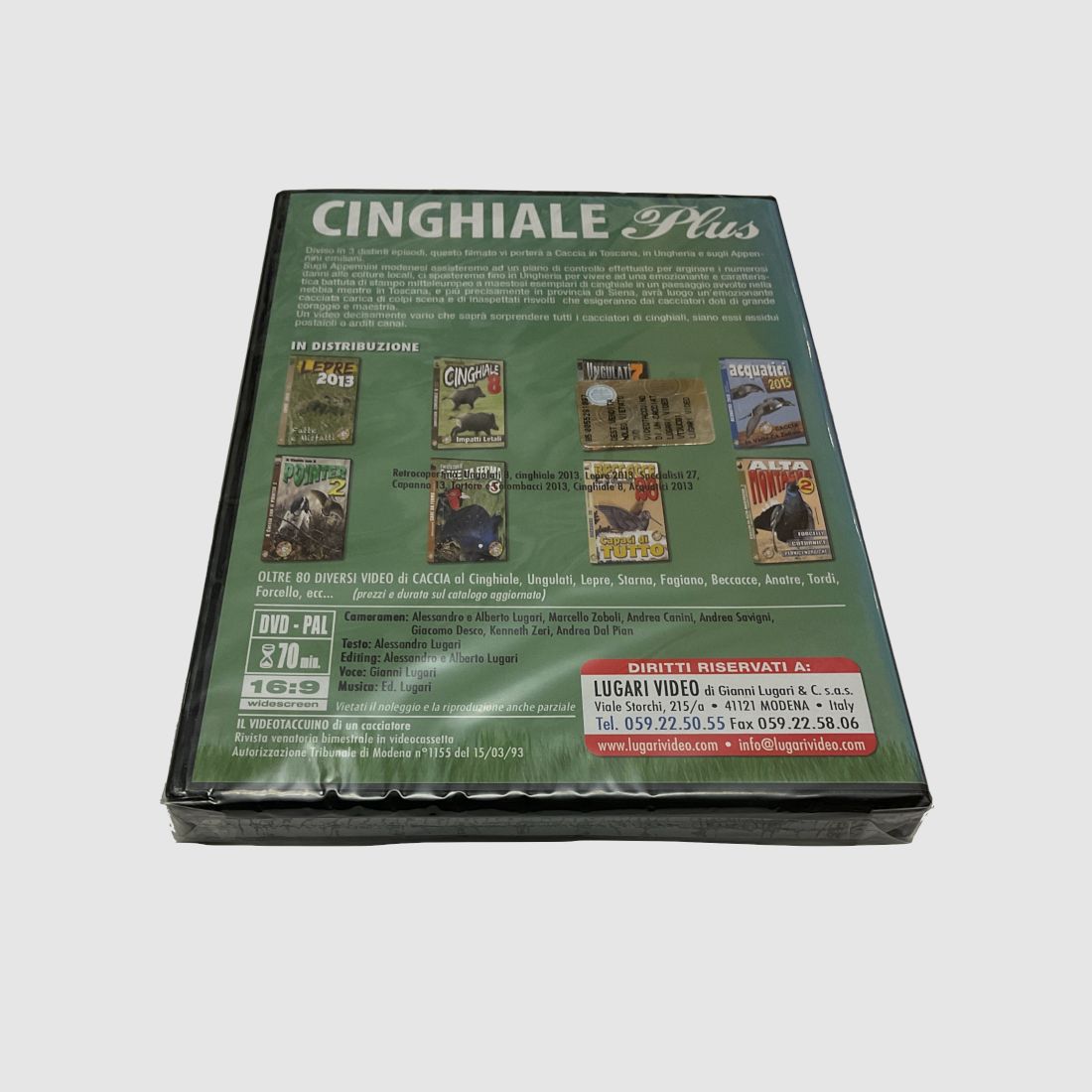 LUGARI VIDEO – DVD DZIK PLUS, zdjęcie 2 z 2