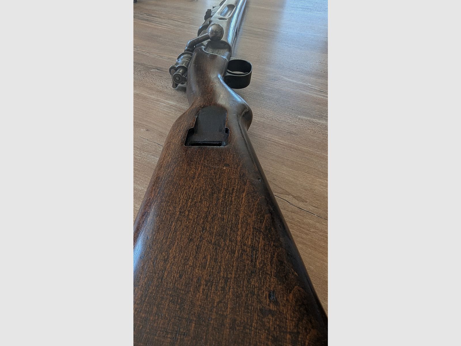 K98 w kalibrze 308Win