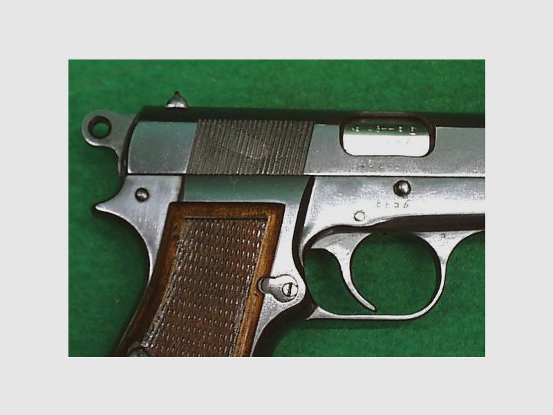 FN High Power Pistole