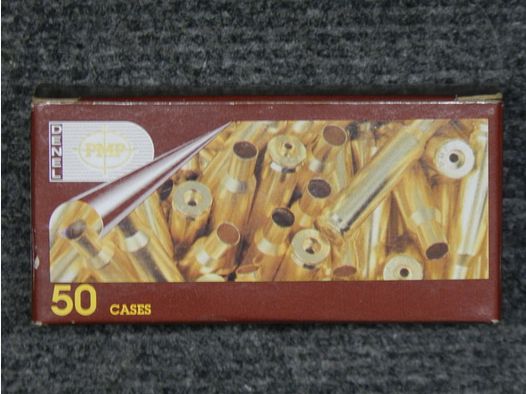 100 HÜLSEN PMP .223 Rem. + ZÜNDHÜTCHEN