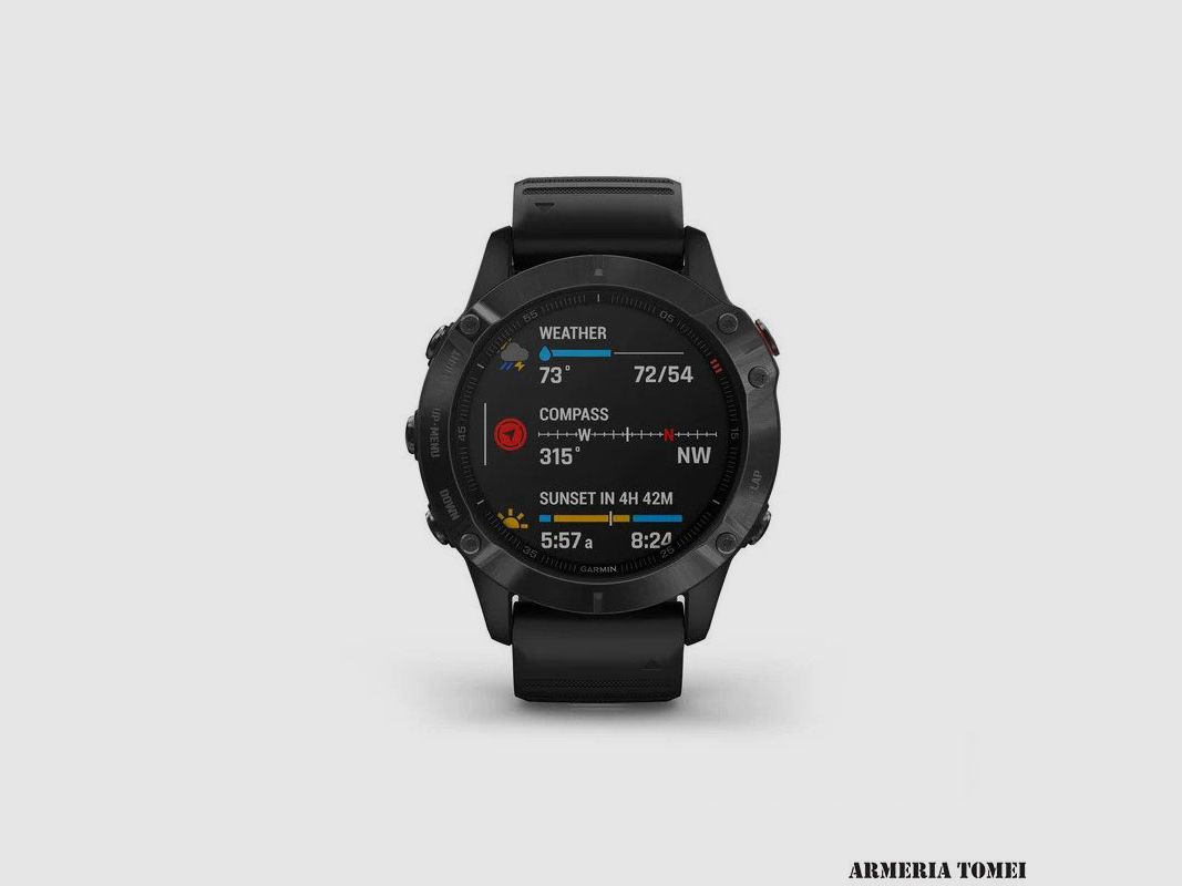 GARMIN – FENIX 6 PRO EDITION 47 MM Premium Multisport GPS Watch, image 6 of 8