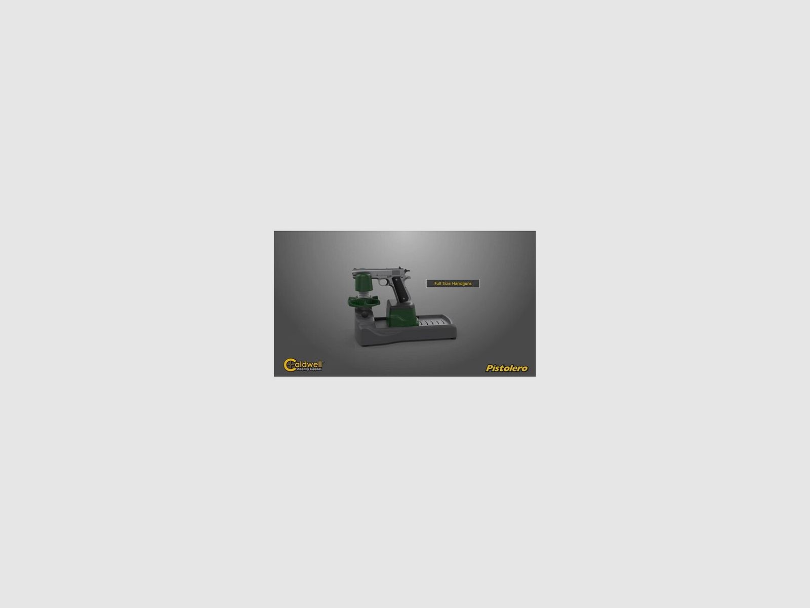 CALDWELL "THE PISTOLERO" REVOLVER- UND PISTOLEN-SCHIESSSTAND, Bild 11 von 12