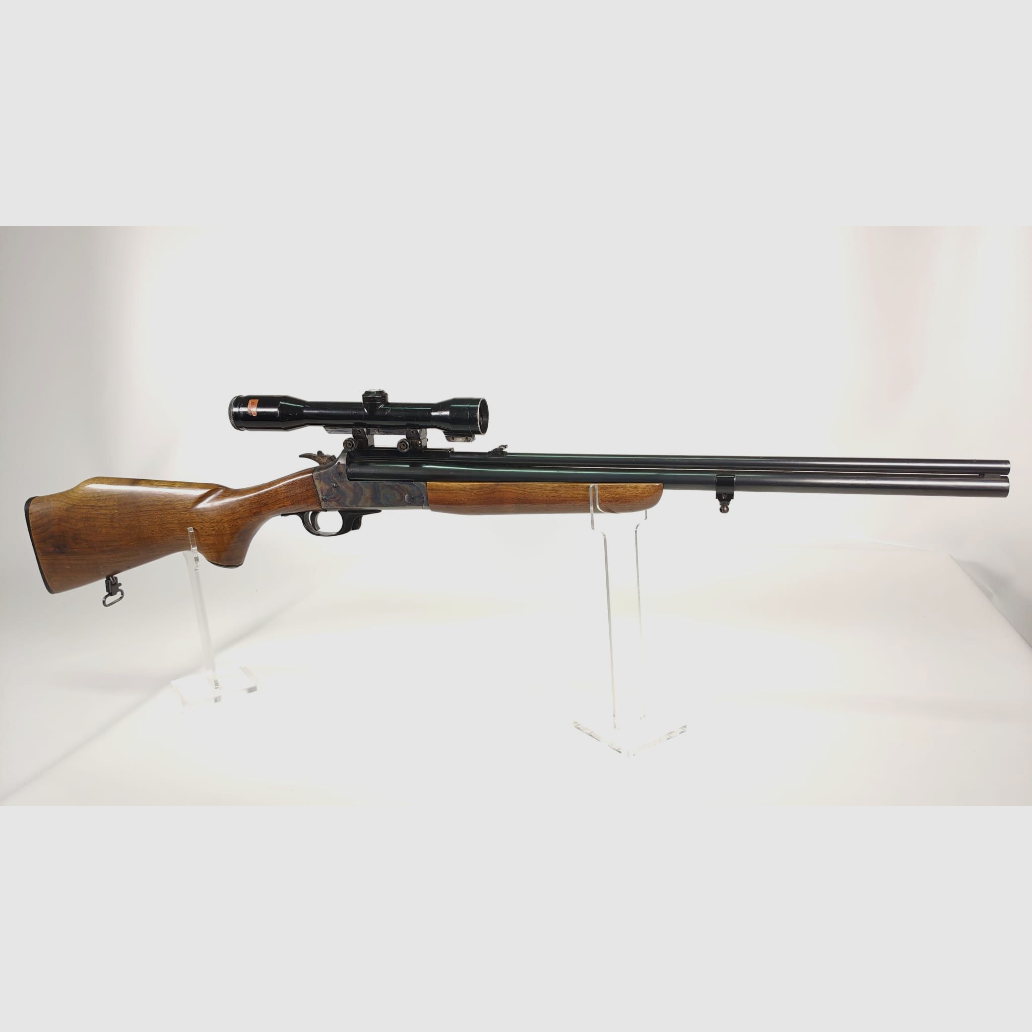 Savage combination gun .22 Magnum / 20/70 with Hensoldt Wetzlar Diatal 4x32, image 2 of 8