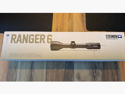 Steiner Ranger 6 3-18x56 Nie Montiert, wie neu!