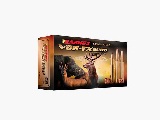 .300 WSM Vor-TX Interational TTSX 10,7g/165grs. Barnes
