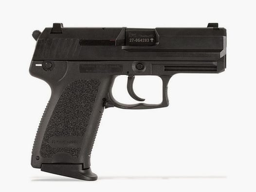 HK-Pistole USP Compact - Kal. 9mm Luger