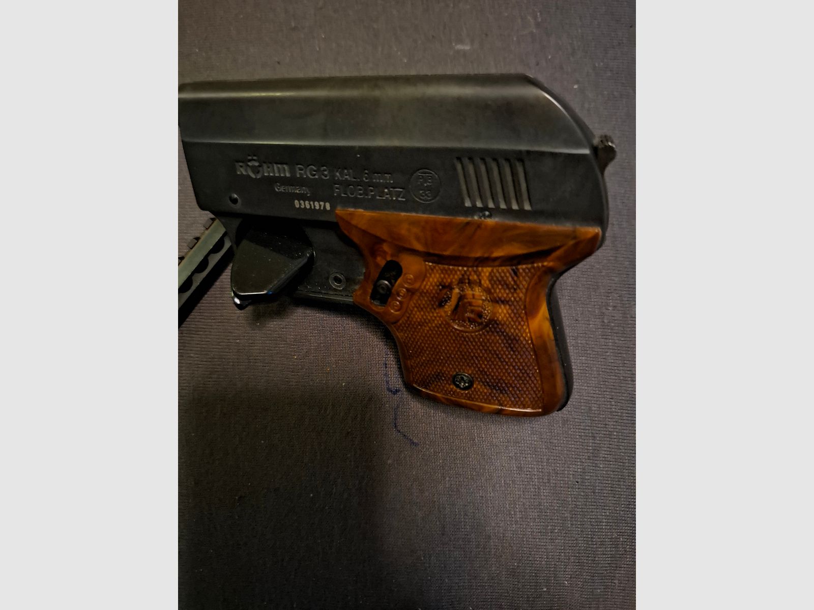 Röhm RG3  6mm Flob. Platz 