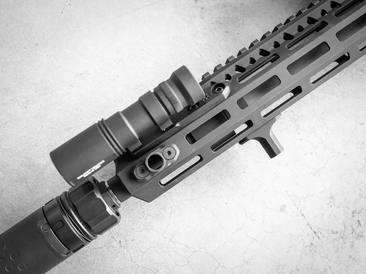 ARISAKA QD-montage M-LOK, afbeelding 4 van 5