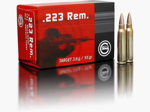 Geco .223 Rem 3,6g 55grs Target FMJ