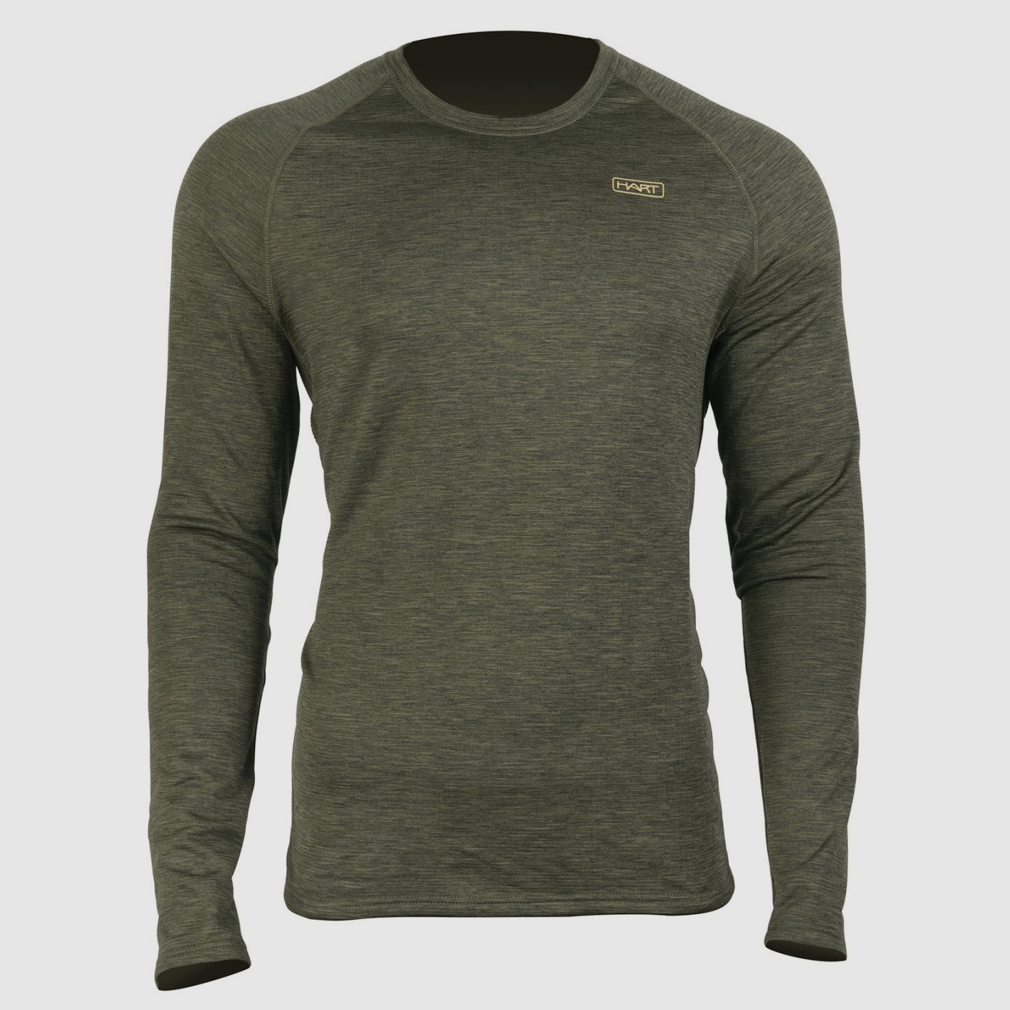 HART Langarmshirt Camiseta Trail Grün