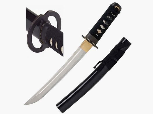 Musashi Ichi Tanto mit hochglanz Scheide