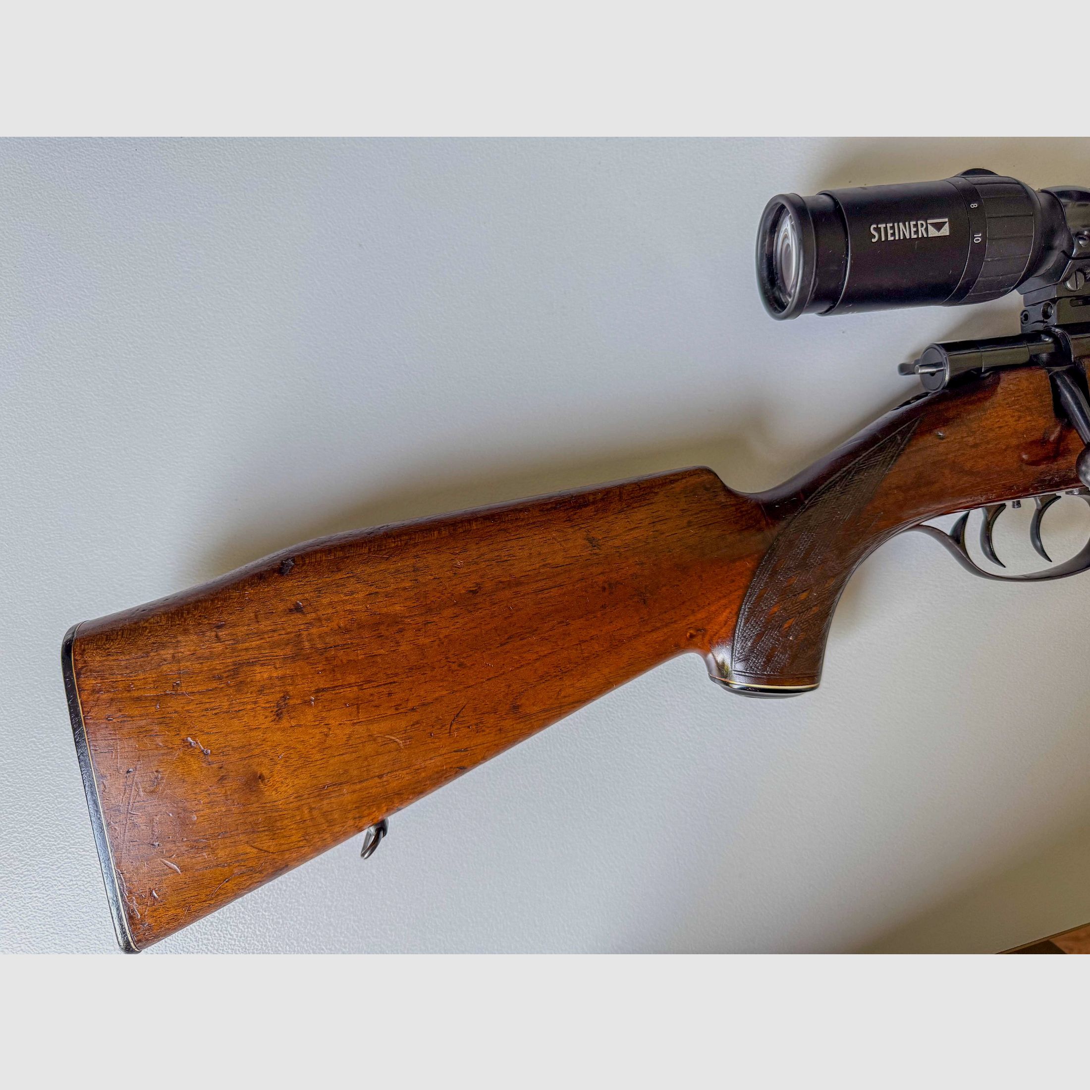 ANSCHÜTZ J.G. Ulm, carabine à répétition modèle 1532, calibre Remington 222