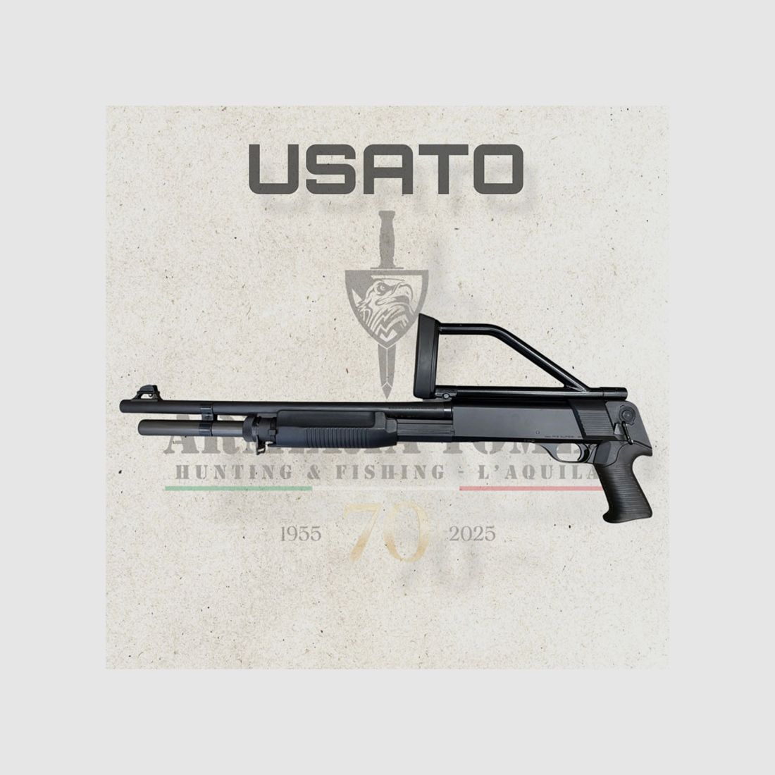 GEBRAUCHT – PUMPGEWEHR/SEMI-AUTOMATISCH – BENELLI MOD. M3 SUPER 90 TACTICAL Kal. 12/76 3", Bild 6 von 6