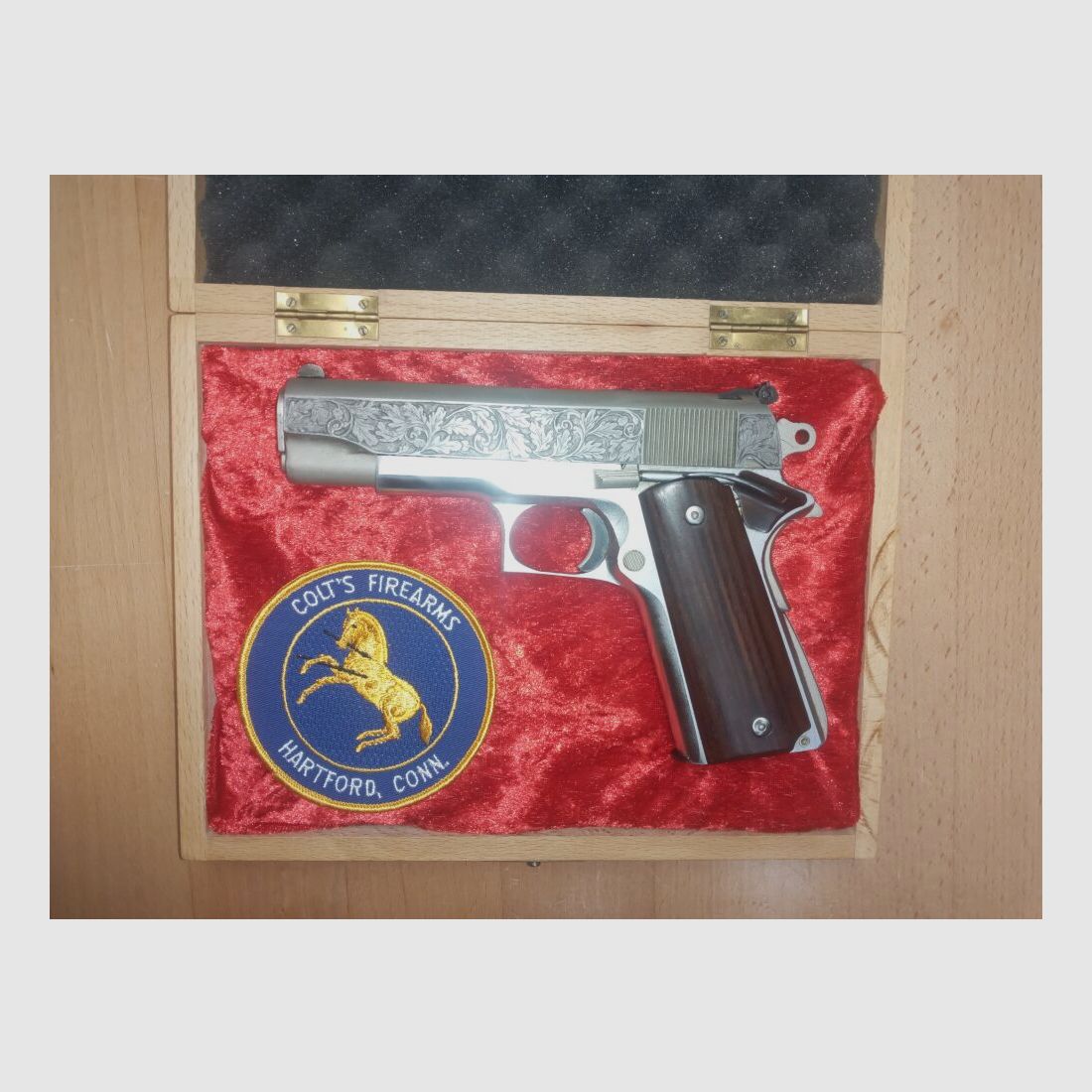 Colt Comander serii 70.