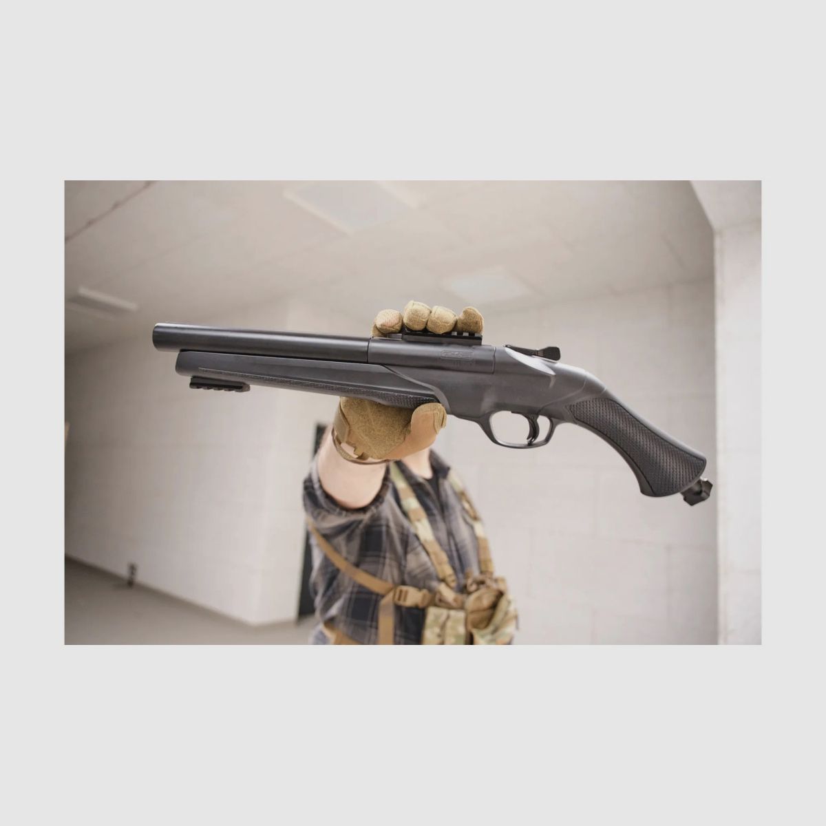 T4E TS 68 Gen2 CO2 RAM Shotgun Cal. .68 - 7,5 Joule nero